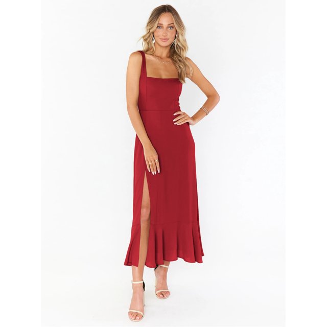 Nouvelle Jupe Fendue Élégante Mode Été