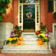 thumbnail image 3 of Otoño Para La Puerta Delantera Exterior, Coronas De Otoño De Eucalipto Para La Puerta Delantera, Decoraciones Para El Jardín Y El Hogar De Acción De Gracias seitruly HA042976-01, 3 of 6