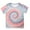 B-Light Gray, variant on Girl Tops Size 7-8 Tie Dye Graphic Print Short Sleeve Crewneck Kids Tees Soft Cute Tees Toddler Clothes,D-Light Pink,130(6-7 Years)
