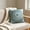 B, variant on Textured Floral Throw Pillow Handmade Petal Cushion Light Teal Sofa Decor,D