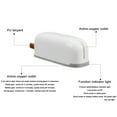 thumbnail image 4 of Refrigerator Deodorizer, Rechargeable Electronic Odor Removal Device, 3 Modes Refrigerator Deodorizer with USB Cable, Efficient Odor Eliminator for Fridge Car Cabinets Shoe Racks, Portable Deodorizer, 4 of 6