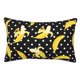 thumbnail image 1 of Fotbe Banana Funda de Almohada Decorativa Estilo Occidental, Lujo en Algodón, Fundas para Almohadas King, Cojín Estampado para Decoración del Hogar-20"x30", 1 of 6