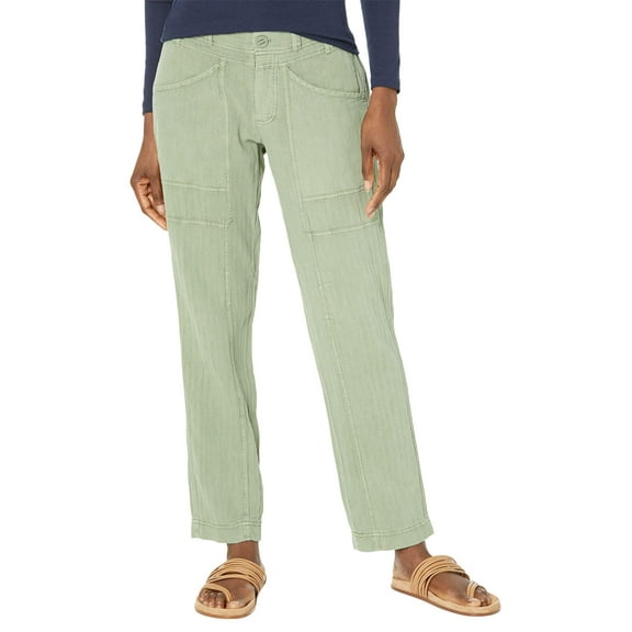 Free People Big Hit Slouch Pants Oil Green XS (Women's 0-2)