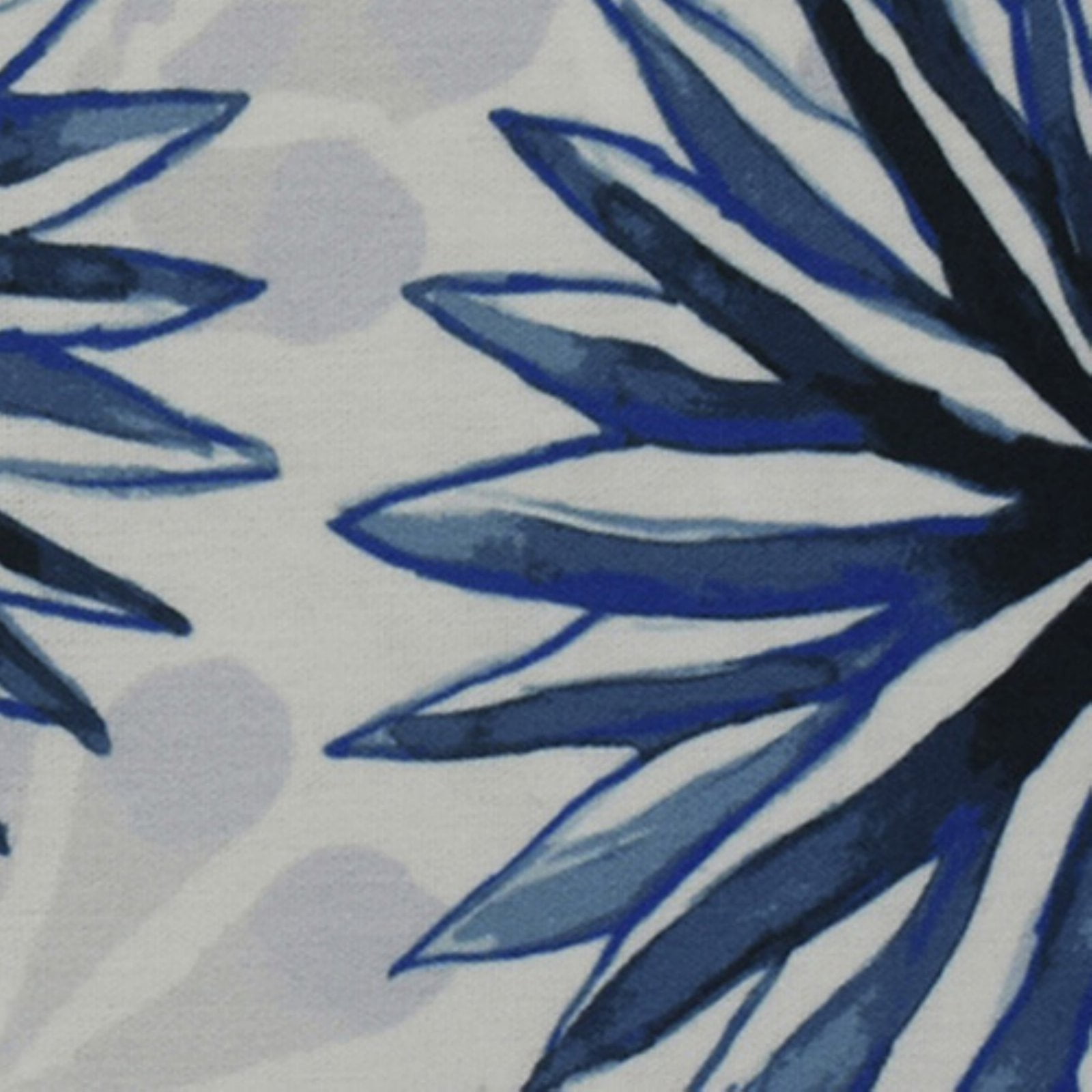 Simply Daisy, Spike and Stamp, Floral Print Outdoor Pillow