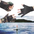 thumbnail image 5 of Guantes de pesca Hielo aislado Fotografía Pesca con mosca Motociclismo Disparos rojo Sunnimix Guantes de pesca con mosca, 5 of 5