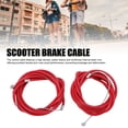 thumbnail image 3 of Cable De Freno De Scooter Eléctrico, Funda De Goma De Alta Densidad, 2 Piezas, 6.4 Pies, Cable De Freno De Scooter Eléctrico, Resistente A La Intemperie Para Reparación, 3 of 7