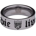 thumbnail image 2 of Don't Tread on Me Tungsten Carbide Ring, 2 of 9