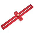 thumbnail image 3 of Line Scriber Ruler, Aluminum Alloy Easy Operation Durable High-Accuracy Practical T-Type Ruler, Building Industrial Carpenter Woodworking For Carpentry, 3 of 8