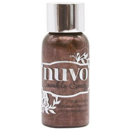 UPC: 0841686116650 | Nuvo Sparkle Spray 1oz Cocoa Powder