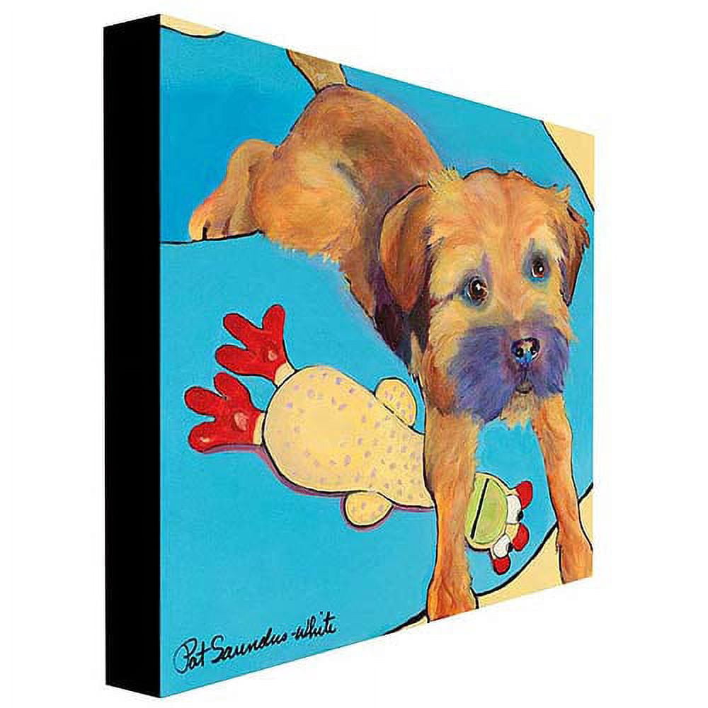 Trademark Art "Favorite Toy" Canvas Art by Pat Saunders-White
