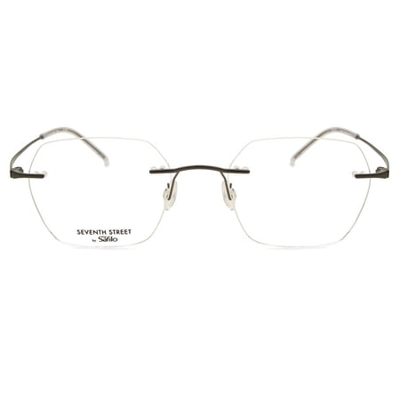SEVENTH STREET eyeglasses 7A 115 MAN 52.000/18.000/145.000 R80 MATTE DARK RUTHENIUM