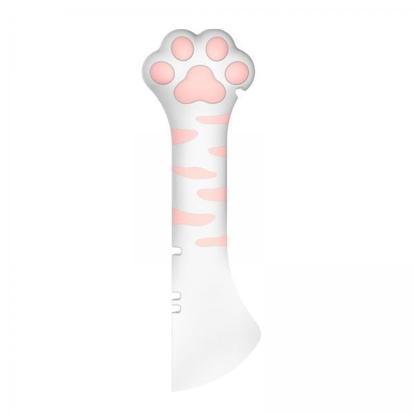 6xPet - Cuchara Para Abridor De Tarros De Almacenamiento, Mini Espátula, Accesorios Para Comederos, Color