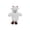 A, variant on Cute Plush Animal Phone Stand/holder, Twisty Office Desktop Holder, Soft Plush Toy Cell Phone Stand for Desk Office Home Decor