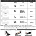 thumbnail image 2 of Fundas de silicona impermeables para zapatos, fundas plegables reutilizables para zapatos de lluvia con cremallera, protectores de zapatos de lluvia para niños, hombres y mujeres (1 par transparente X, 2 of 5
