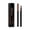 Brown, variant on MKHSQHDG Today's Deals Brown and Black Eyebrow Pen 3D Wa Terproof Micro Eyebrow Pen Outline Pen Precise Eyebrow Pen Fine Description Micro Eyebrow Pen 1Ml