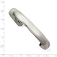 thumbnail image 3 of Bracelet Poli en Acier Inoxydable Pouces "Bracelets", 3 of 3