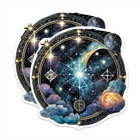 (2 Pack) - 5" On Longest Side - Premium Magnet - for Cars, Refrigerators, Toolboxes, Lockers- Made in USA - MAG0716