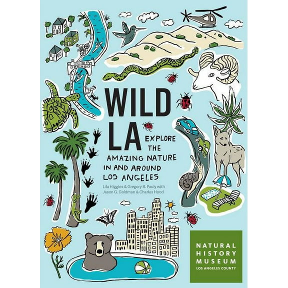 Wild LA - Paperback