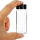 thumbnail image 4 of Viales de vidrio Uxcell de 30mL con tapas de rosca, almacenamiento de muestras líquidas para laboratorio y hogar, 16 Pcs, 4 of 5