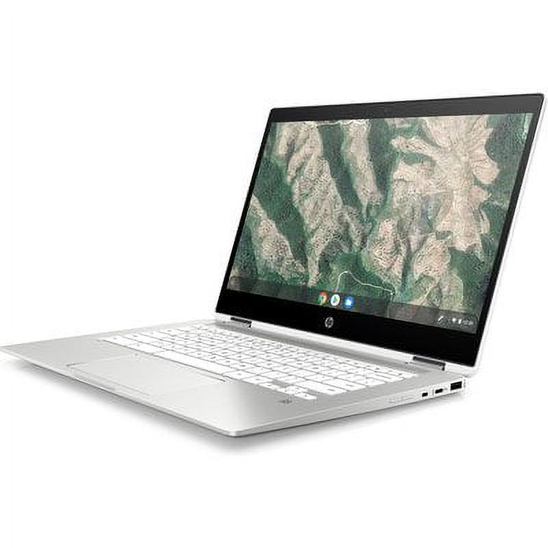 HP Chromebook X360 14b-ca0010nr LAPTOP 14" Touch | Celeron | UHD 600 | 4 GB|32 GB eMMC - image 2 of 5