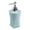 Blue, variant on Foaming Soap Dispensers Pump Bottles 400ml Empty Foam Liquid Hand Soap Containers Glass Press Bottles for Kitchen and Bathroom
