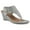 Silver Glitter, variant on Womens All Dres Slingback Open Toe Wedge Sandals