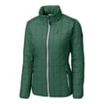 thumbnail image 2 of Women's Cutter & Buck Hunter Green Dayton Dragons Rainier Primaloft Eco Full-Zip Jacket, 2 of 3