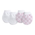 thumbnail image 1 of Kushies Mitaines Flanelle No Scratch - Fille, 1 of 1