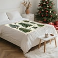 thumbnail image 6 of Hometravel Christmas Themed Blanket, 100x75cm Sofa Throw with Holiday Patterns, Festive Home Decor for Living Room, Bed, Seasonal Comfort and Warmth, 6 of 6
