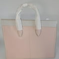 thumbnail image 5 of Michael Kors Womens Mirella Medium Pebbled Leather Shoulder Tote Bag Powder Blush 35S2G7ZT7L-424, 5 of 8