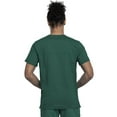thumbnail image 4 of Cherokee Workwear Revolution Tech Men Scrubs Top V-Neck WW760AB, 4 of 5