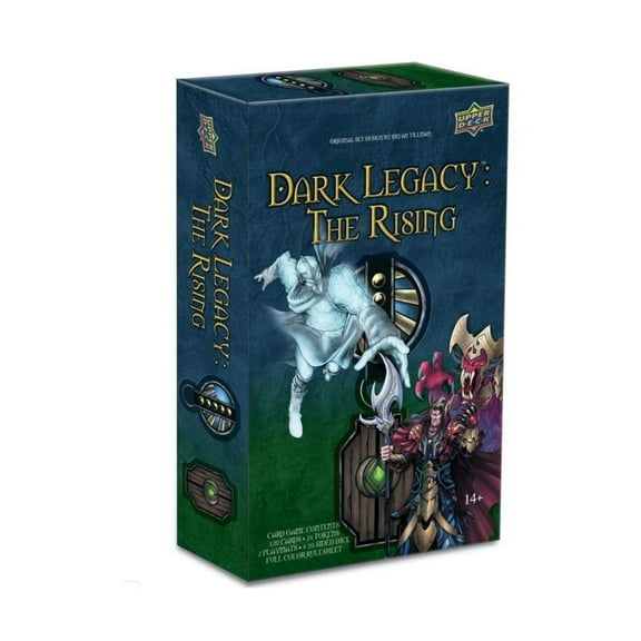The Upper Deck UPR90159 Dark Legacy the Rising Earth VS Wind Starter Card Game