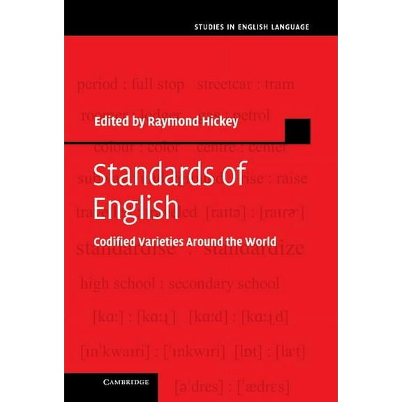 Studies in English Language Standards of English, (Hardcover)