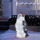 thumbnail image 5 of ER Pingüino preiluminado de 3 piezas, adornos navideños para exteriores con LED Gard brillar  Electrónica, 5 of 5