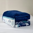 thumbnail image 2 of JML Soft 2 Piece Sherpa Bed Blanket Thick Warm Borrego Blanket,Twin 60"x80", 2 of 5