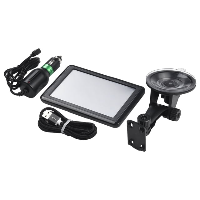 Navegador GPS portátil de 5 pulgadas con 8G HD de flujo libre en camión