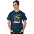 thumbnail image 5 of Retro Funny Sarcastic PACMAN Game Men's Graphic T Shirt Tees Brisco Brands L, 5 of 6