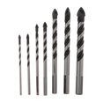 thumbnail image 1 of S SERENABLE Ensemble de Perceuse Triangulaire 5/7 Pcs, Poignée Triangulaire Ultime 2noir 7 Pcs, 1 of 9