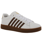 K-Swiss Court Tiebreak II Mens Sneaker, Classic Style for Casual Wear