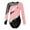 Pink, variant on YONGHS Girls Ballet Dance Leotards Gymnastics Bodysuit Long Sleeve Patchwork Skating Jumpsuit Red 6