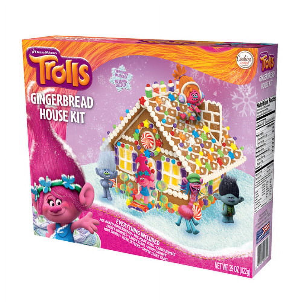 Cookies United Trolls Cookie Decorating Kit, 29 Oz