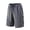 Grey, variant on Lightweight Casual Shorts with Stretchy Waistband for Yoga Travel and Outdoor Sports Activities Beach Shorts for Women Short Sleeve Tops for Women Womens Compression Short Fishnet Shorts