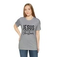 thumbnail image 6 of Unisex Jersey Short Sleeve Jesus The Real MVP of Christmas T-Shirt, 6 of 10
