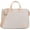 Beige-p, variant on 14 15.6 inch Laptop Case, Basics Laptop Bag with Compartment, Carrying Briefcase Messenger Bag with Strap,Pocket