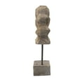 thumbnail image 2 of A&B Home Textured Wooden Arch Statue with Base 14.2" x 4.7" x 20.7", 2 of 9