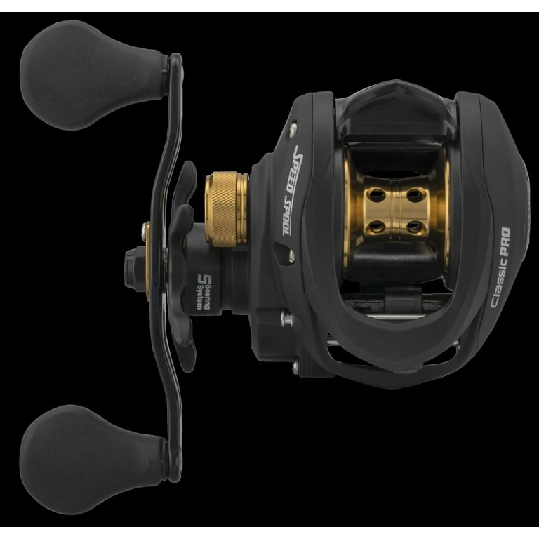 Lew's Classic Pro SLP Baitcast Fishing Reel, 7.5:1 Ratio