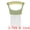 Light Green, variant on Unique Bargains Vegetable Chopper Food Processor Plastic Frame Tool with Pins Light Green