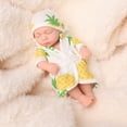 thumbnail image 1 of Xihbxyly Muñeca Bebé Renacida, Muñeca Realista de Vinilo con Ropa, Incluye Chupete, Ideal para Fotografía, Regalo Perfecto para Ocasiones Especiales, 7.48 Pulgadas, 130 G de Peso., 1 of 7