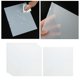 thumbnail image 5 of 10 Piezas de 12 X 12 Pulgadas PET Plantilla en Blanco para Plantilla de Hoja para Herramienta de Corte Giroscópico de Silueta, Manualidades, Let - 10 mil Soledad Hojas de plantilla en blanco, 5 of 10