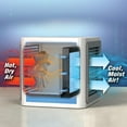 thumbnail image 3 of Arctic Air Refroidisseur Portatif pour Espace Personnel – Refroidisseur d’Air Évaporatif Compact et Écoénergétique avec Lumière d’Ambiance Intégrée Compatible USB et Prise Murale, 3 of 8